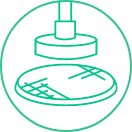 abrasion resistance fabric icon