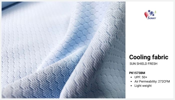 cooling fabric sun shield fresh PK1573BM